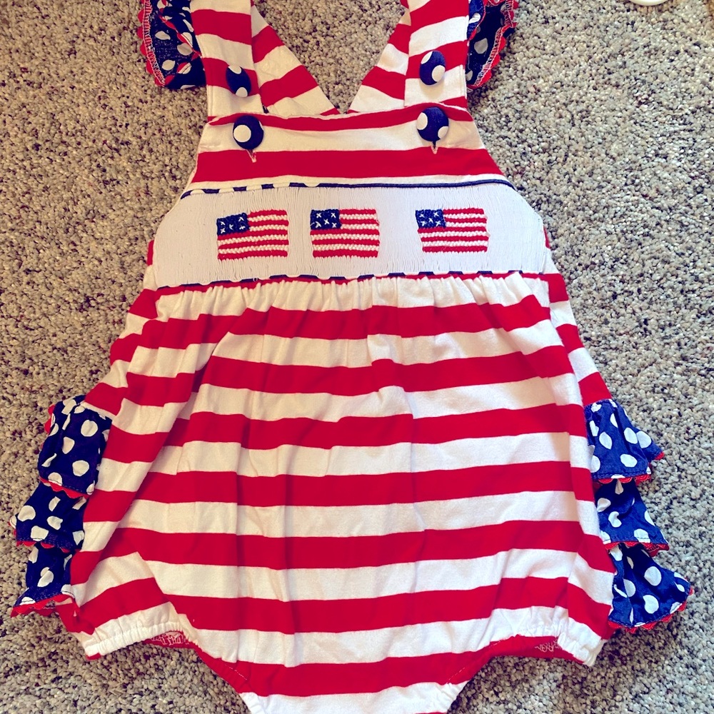 Boutique Smock USA Bubble Size 2